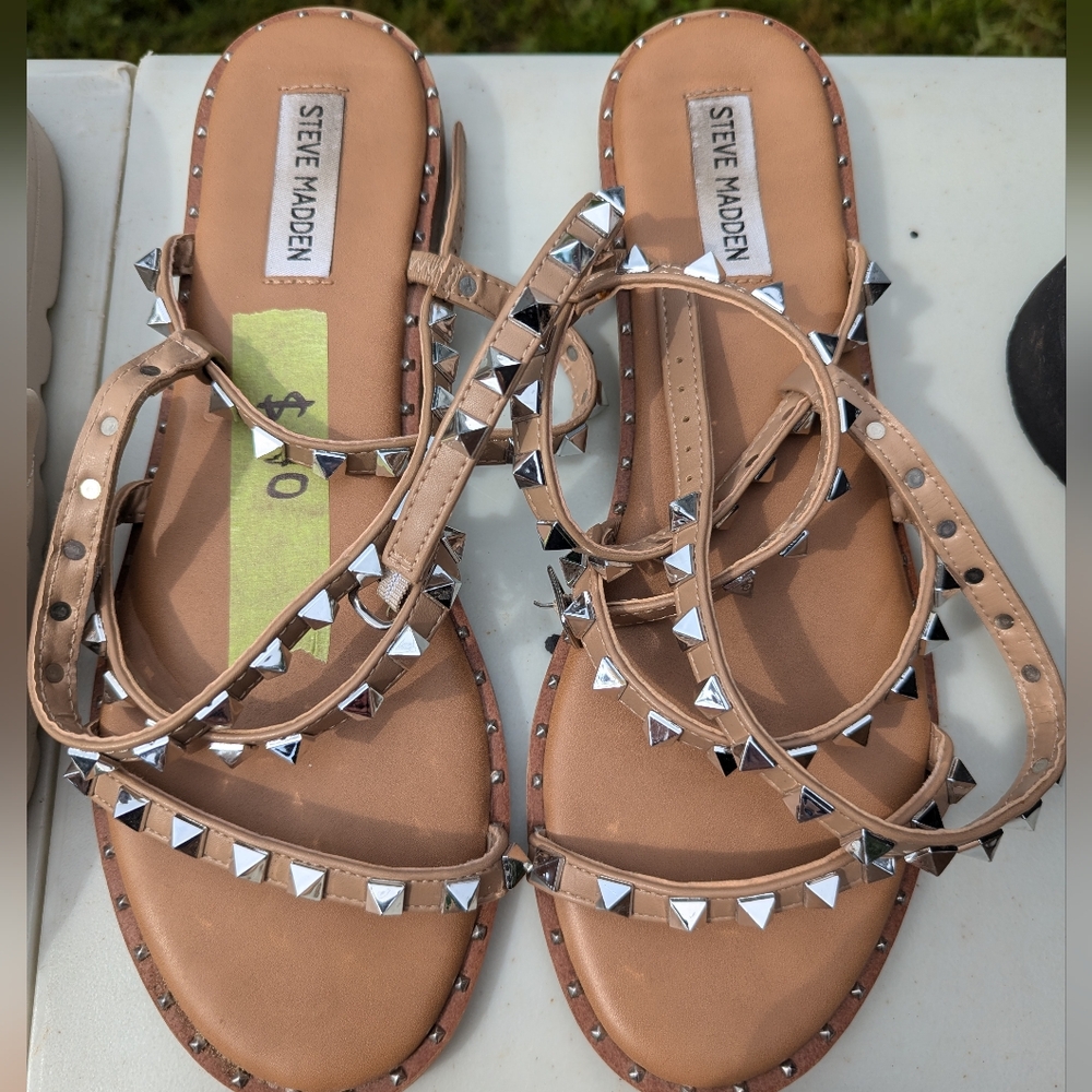 Steve Madden Stud Sandals
